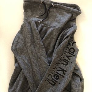 Calvin Klein high neck performance sweatshirt